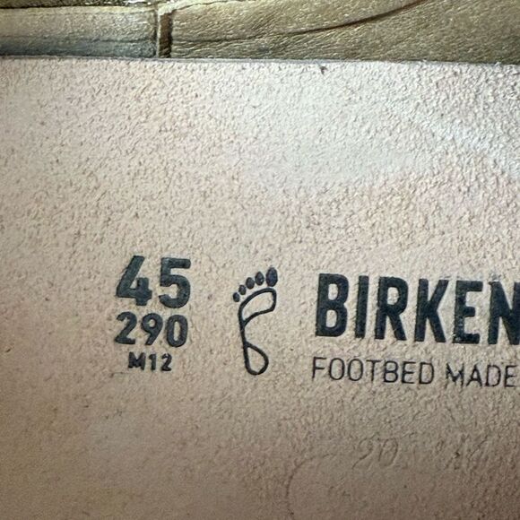 Birkenstock Men's Bend Suede Leather Chelsea Boots shoe new without box size 12 - Picture 9 of 9